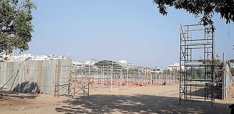 Pimpri : सांगवी येथे रंगणाऱ्या पवनाथडी जत्रेची महापालिकेकडून तयारी सुरू