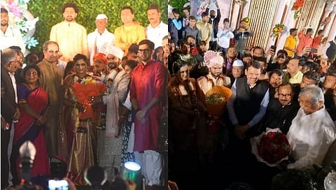 दानवेंच्या मुलाच्या लग्नसोहळ्यात ठाकरे-फडणवीसांनी समोरासमोर येण्याचे टाळले