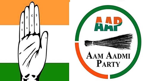 Congress vs AAP Haryana