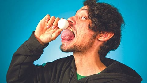 गोलाकार जीभ