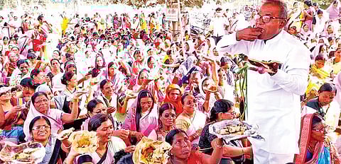 Anganwadi Worker Movement