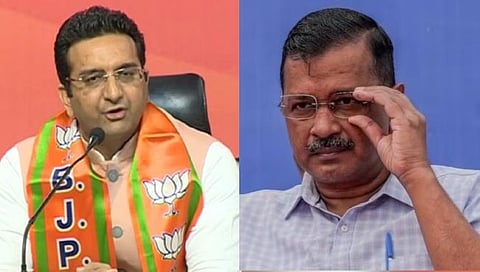 केजरीवाल भीतीने कापत आहेत; भाजपची टीका