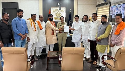 Parbhani News : मनसेचे बालाजी मुंडे यांच्यावरील खोटे गुन्हे रद्द करा: सर्वपक्षीयांचे निवेदन