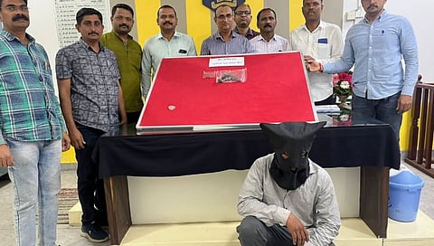 बीड: माजलगाव येथे गावठी पिस्टलसह इम्रान पठाणला अटक