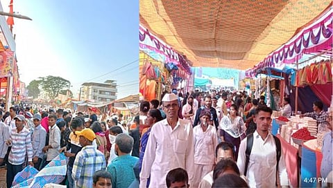 ठाणे : मुरबाड येथील म्हसा यात्रेत ४ लाख भाविकांनी घेतले श्री खांबलिंगेश्वराचे दर्शन