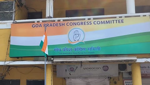 Goa BJP : तिरंगा ध्वजावर काँग्रेसचा झेंडा : मुख्यमंत्र्यांसह भाजपचे टीकास्त्र