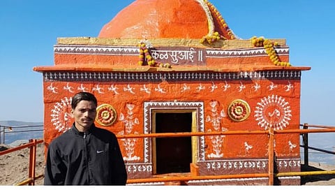 Kalsubai Peak : तानाजीने अवघ्या ३८ मिनिटांत सर केले कळसुबाई शिखर