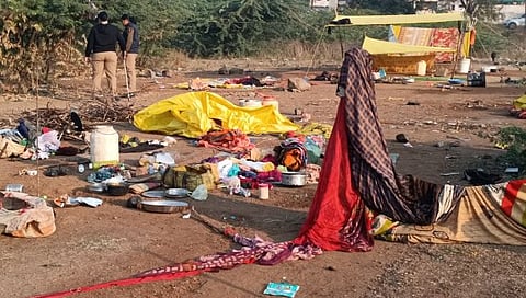 Nandurbar Blast : झोपडीत झालेल्या स्फोटाने नंदुरबार हादरले