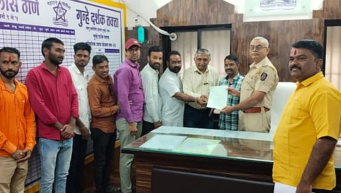 नंदुरबार : श्रीरामांविषयी वक्तव्याप्रकरणी जितेंद्र आव्हाड यांच्याविरोधात तक्रार