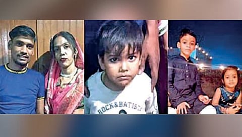 हिटरमुळे 5 जणांचे कुटुंब राख; बरेलीत शॉर्टसर्किटने दुर्घटना