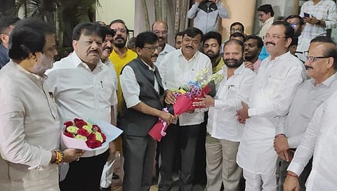 Nashik I शिंदे गट म्हणजे रामायणात वध झालेली पात्रे – खासदार संजय राऊत