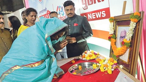 सातारा : स्नेहवर्धक सोहळ्यात ‘पुढारी’ वर शुभेच्छांचा वर्षाव