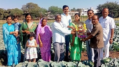 Nashik News : लग्नानंतरही सुरु ठेवला अभ्यास, गोडसे परिवाराची सून झाली CA