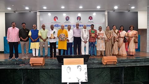 साहित्यिकांनी ‘टुल किट’ सारखे काम करावे- डॉ. भालचंद्र नेमाडे