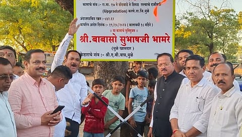 Dhule News : बोरी नदी पट्ट्यातील गावागावांमध्ये ३० कोटींतून रस्त्यांची कामे मंजूर