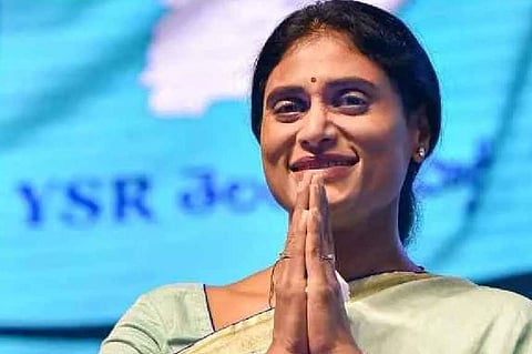 वायएस शर्मिला. (संग्रहित छायाचित्र)