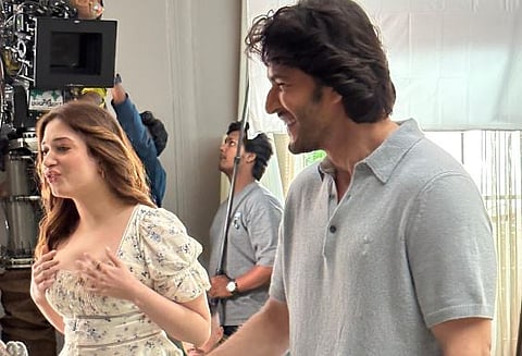 तमन्ना -महेश बाबू