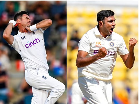 INDvsENG Test Series : अश्विन-अँडरसन बनवणार मोठा विक्रम, भारत-इंग्लंड मालिकेत रचणार इतिहास