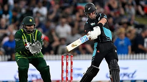 NZ vs PAK T20 : पाकिस्तानचा सुपडासाफ! न्यूझीलंडचा टी-20 मालिकेवर कब्जा