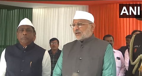 झारखंडचे राज्यपाल सीपी राधाकृष्णन.