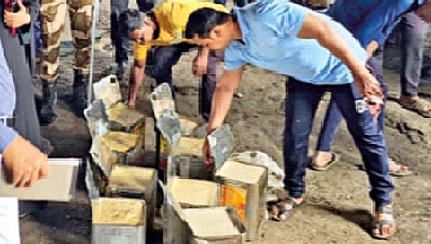 चरबी वितळवून तूप बनवणारे रॅकेट उद्ध्वस्त