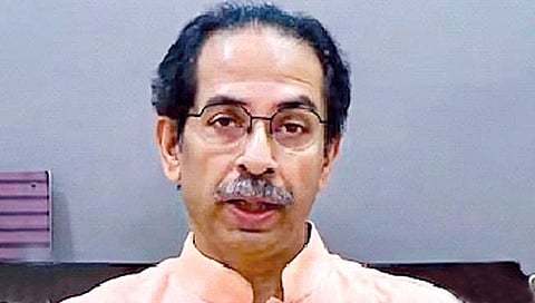 आरोपीच्या भेटीला न्यायमूर्ती गेल्यास न्यायाची अपेक्षा कशी करणार? : उद्धव ठाकरे