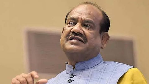 पक्षांतरबंदी कायद्यात सुधारणेचा विचार : ओम बिर्ला