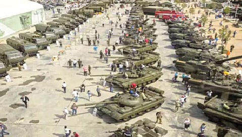 रशियातील अनोखे थीम पार्क