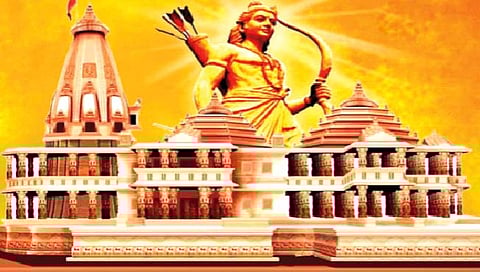 अयोध्येने मागितले 900 कोटी रामभक्तांनी दिले 3200 कोटी