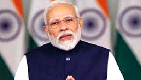 आता भारत थांबणार नाही : पंतप्रधान मोदी