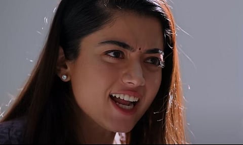 अभिनेत्री रश्मिका मंदाना. (संग्रहित छायाचित्र)