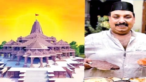 शेफ विष्णू मनोहर अयोध्येत बनवणार 7 हजार किलो शिरा