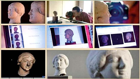 वस्तुसंग्रहालयातील पुरावशेषांचे होणार थ्रीडी स्कॅनिंग