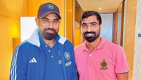 मोहम्मद शमीच्या भावाचीही चमक