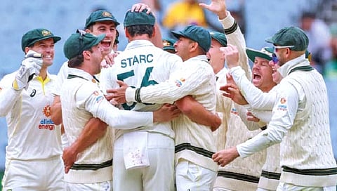 ‘आयसीसी’ क्रमवारीत भारताची घसरण; ऑस्ट्रेलिया अव्वलस्थानी