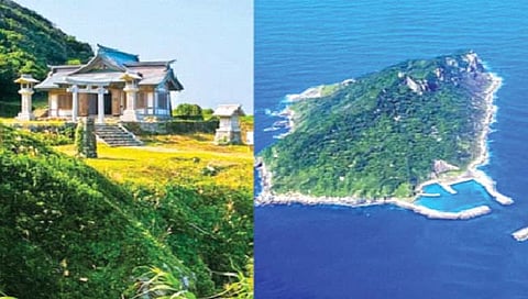 ‘या’ बेटावर महिलांना बंदी; पुरुषांनाही नियम