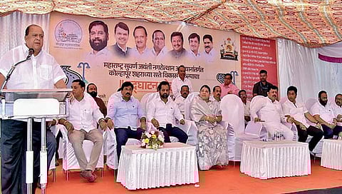 कोल्हापूर जिल्हा तीर्थक्षेत्र म्हणून देशात नंबर 1 वर आणू : हसन मुश्रीफ