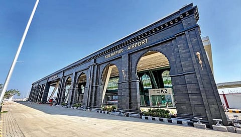 कोल्हापूर विमानतळाच्या लुकची आनंद महिंद्रांनाही भूरळ