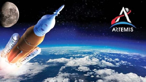 ‘नासा’ने आर्टेमिस मोहीम ढकलली पुढे!