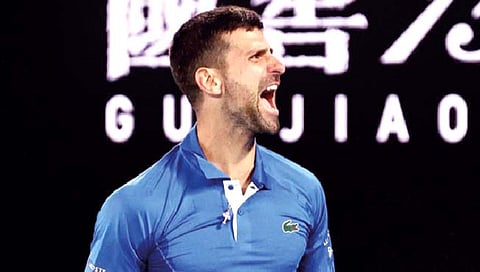 Australian Open 2024 : जोकोव्हिच, गॉफ, साबालेंका चौथ्या फेरीत