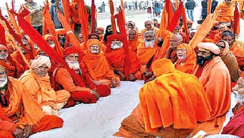 आंदोलन रामजन्मभूमी मुक्तीचे