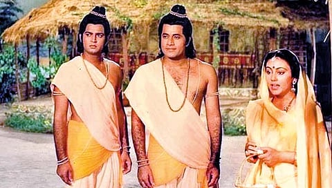 मनोरंजन : रुपेरी पडद्यावरचे रामायण