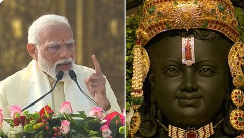 Ayodhya Ram Mandir Inauguration | शतकानुशतकांच्या प्रतीक्षेनंतर राम आले! २२ जानेवारी २०२४ चा सूर्य एक तेजस्वी प्रकाश घेऊन आलाय – पीएम मोदी