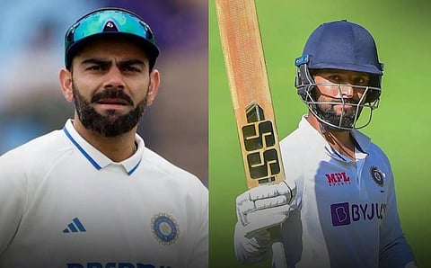 INDvsENG Test Series : विराट कोहलीच्या जागी मध्य प्रदेशच्या ‘या’ फलंदाजाचा टीम इंडियात समावेश