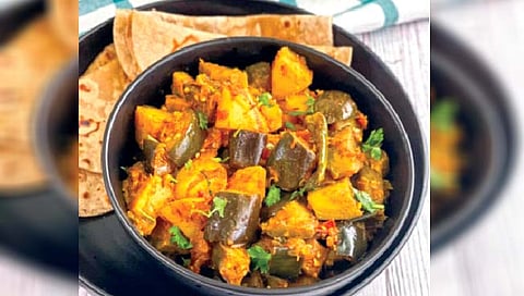 वांगे-बटाट्याची भाजी सर्वात वाईट?