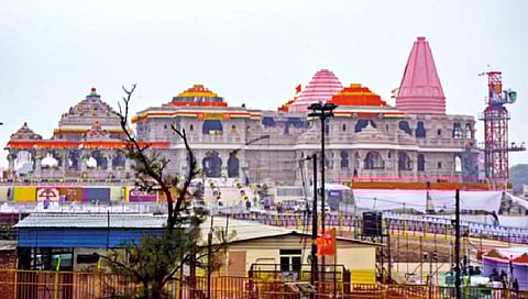 राम मंदिर राष्ट्रीय स्वाभिमानाचे प्रतीक!