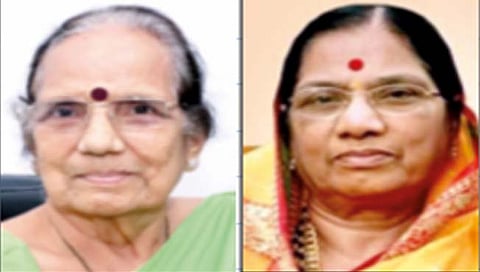 सरोज पाटील, शांतादेवी पाटील यांना राष्ट्रमाता जीवनगौरव पुरस्कार