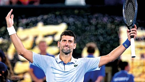 Australian Open 2024 : जोकोव्हिचचा धडाका सुरूच; उपांत्यपूर्व फेरीत दाखल