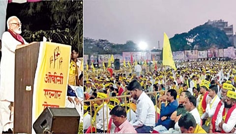 ओबीसीतून मराठा आरक्षण घेऊ देणार नाही : भुजबळ