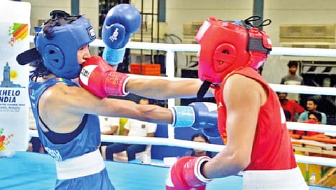 Khelo India Youth Games 2024 : महाराष्ट्राचे खेळाडू चमकले